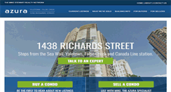 Desktop Screenshot of 1438richardsvancouver.ca